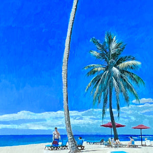 "St. Croix" by Christopher Pecharka, Acrylic on Canvas