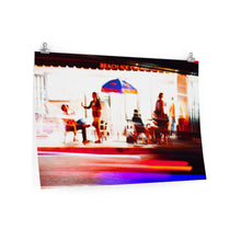 Beach Ice Cream Premium Matte horizontal poster