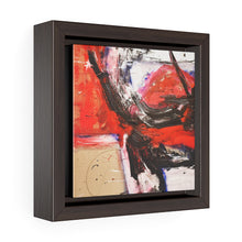 Abstract Square Framed Premium Gallery Wrap Canvas