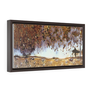 Louie Tarter Horizontal Framed Premium Gallery Wrap Canvas Giclee