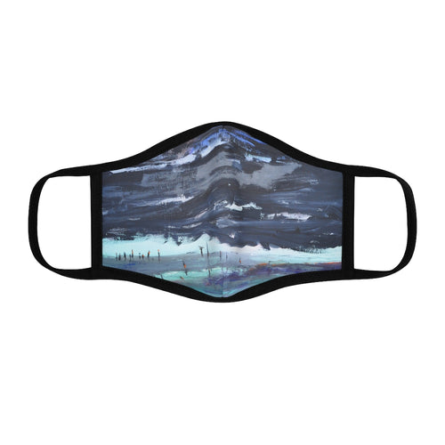 Laguna Beach Fitted Polyester Face Mask