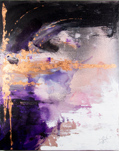 “Sienna” By Amanda Remmington, Mixed Media on Canvas