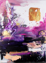 “Panama Purple” By Amanda Remmington, Acrylic on Canvas