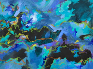 Blue Sky by Graham Jones, Acrylic on Canvas