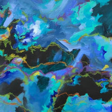 Blue Sky by Graham Jones, Acrylic on Canvas