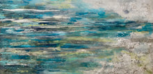"EBB Tide" by Stephanie Godbey, Mixed Media on Canvas