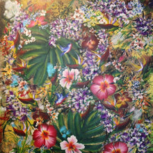 "Combination of Flowers Part 2" by Helena Faitelson, Acrylic on Canvas