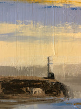 "Lighthouse at the Point " by Christine Holder, Acrylic on Canvas