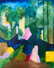 The River by Anna Wilhelmsson, Acrylic on Canvas