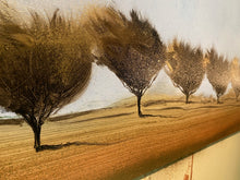 Gold Stem - 48"X24" - Oils on Canvas - Original Townley painting