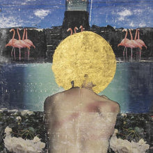 Star. Day. Im Not Going to Fall Again, by Anna and Valeriia Lyshchenko, Collage on Linen Canvas