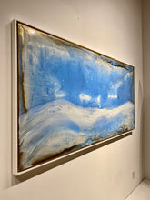 “Cali Oil Drill” by TOWNLEY, Mixed Media on Canvas