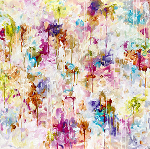 "Vibrance" By Jessica Felix, Acrylic on Canvas