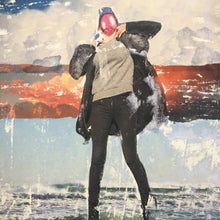 On the Water by Anna and Valeriia Lyshchenko, Collage