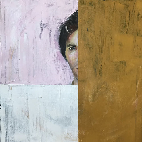 The Male Gaze by Anna Wilhelmsson, Mixed Media on Canvas