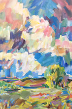 "Summer's Day" By Kenneth Singmaster, Acrylic on Canvas