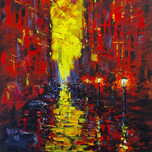 Incandescence by Daven Tyler, Acrylic on Canvas