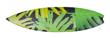 "Tropical Gecko" by Dwight Touchberry, Mixed Media on Recycled Surfboard