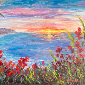 "Paradise Found" by Jennifer Beaudet, Oil on Canvas