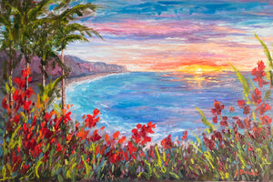 "Paradise Found" by Jennifer Beaudet, Oil on Canvas