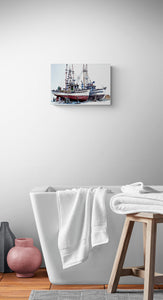 "Three Tugs" by James Pearce, Giclée on Hard D'Arches Fine Art Paper