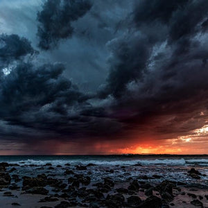"Before the Storm" By Johnnie Houston, Photograph on Fine Art Paper
