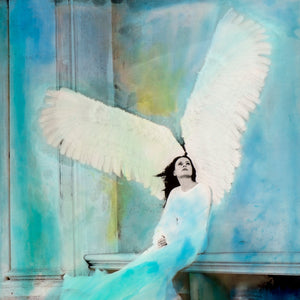 "Faith" by Kerry Swank Angels, Photograph Archival One Hundred Percent Cotton Ink Jet Prints