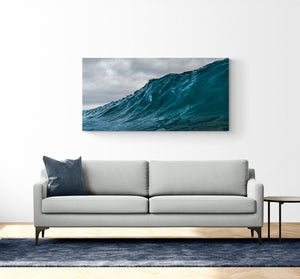 "Cloudy Gem" by Kevin Avery, Photograph on Fine Art Aluminum