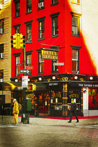 "Pete's Tavern" by Kevin Schumacher, Print on Archival Photographic Paper