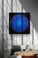 "Blue Planet" by Krystii Melaine, Acrylic on Panel