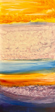 "Laguna Sunset" by Lori Montgomery, Acrylic on Canvas