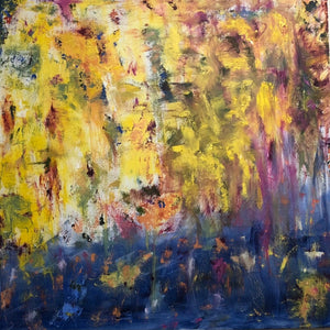 "Spirit of Gitche Gumee" by Mandy Hyatt, Oil on Canvas