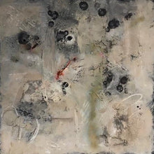 "Fate" by Pamela Fox Linton, Mixed Media on Canvas