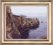 Protected Inlet by Terry Guyer, Oil on Linen (Framed)