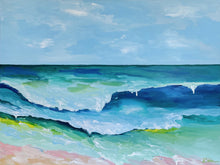 "Life’s A Beach" by Ramona Stelzer, Acrylic on Canvas