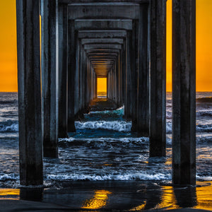 "Symmetrical" by Ric Sorgel, Photograph on Acrylic