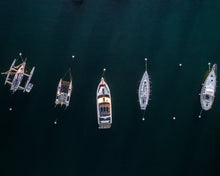 "Docked" by Rich Caldwell, Photograph