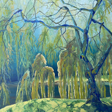 “Willow's Calm” By Rebecca Robb, Oil on Canvas