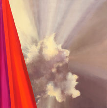 "Light Episode n.16" by Julia San Román, Oil on Canvas