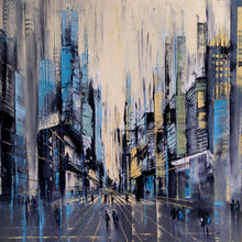 Rush Hour by Ivana Milosevic, Oil on Canvas - SOLD