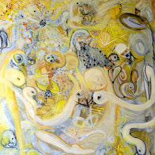 "Nested" by Elisa Rossi, Oil on Canvas