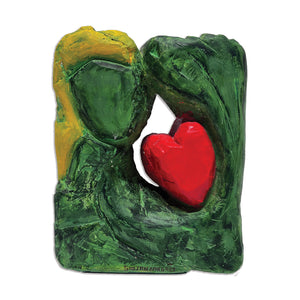 "Love" by Souzan Zargari, Master Carved Sculpture