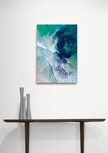 "Rushing In" by Shervin Tabrizi, Photograph on High Gloss Metal