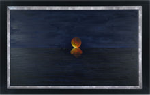 "Moonrise" by Sidrah Hakim, Oils on Canvas
