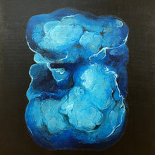 "Embryo" by Loris Solic, Acrylic on Canvas