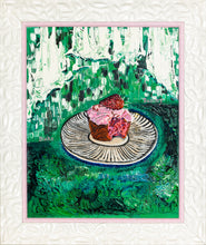 "Cupcake" by Blake Summy, Acrylic on Canvas