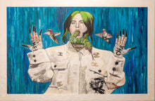 "Billie" by Blake Summy, Acrylic on Canvas