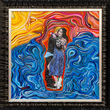 "An Embrace" by Blake Summy, Acrylic on Canvas