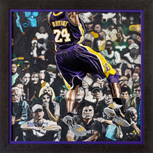 "Kobe" by Blake Summy, Acrylic on Canvas