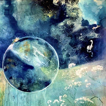 "Earth" by Margaret Gelles, Oils on Canvas